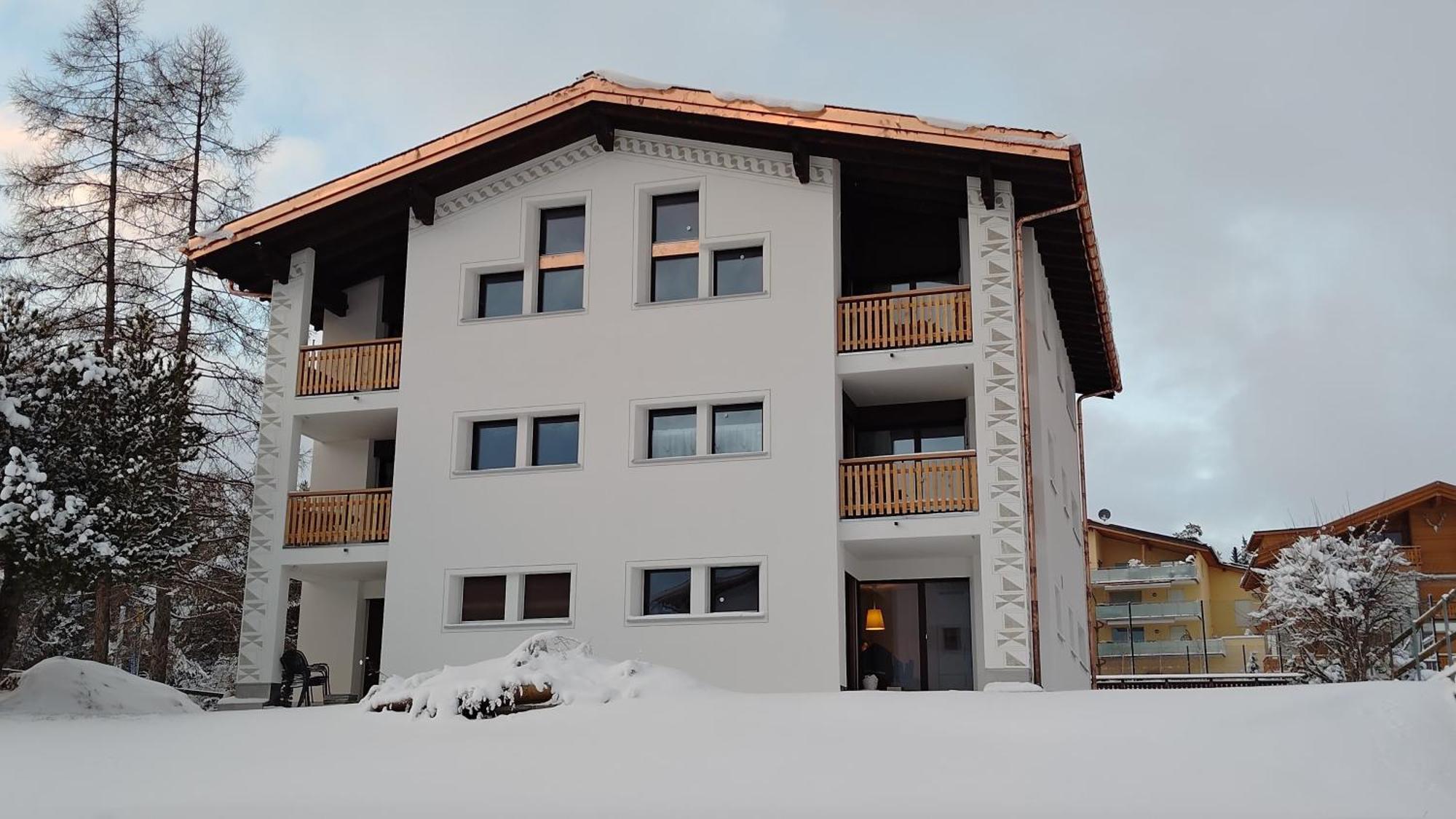 Ferien In Der Region Lenzerheide Apartment Екстериор снимка